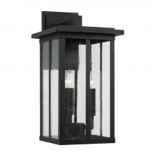 Capital Fixture Comp 943832BK - 3 Light Outdoor Wall Lantern