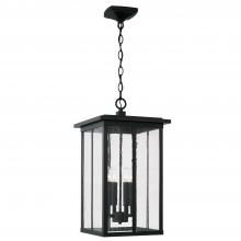 Capital Fixture Comp 943844BK - 4 Light Outdoor Hanging Lantern