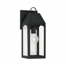 Capital Fixture Comp 946311BK - 1 Light Outdoor Wall Lantern