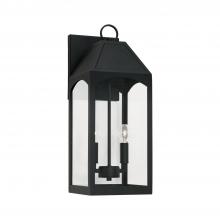 Capital Fixture Comp 946321BK - 2 Light Outdoor Wall Lantern