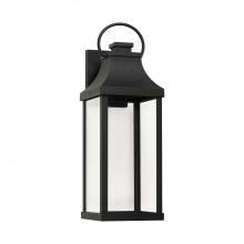 Capital Fixture Comp 946421BK-GL - 1 Light Outdoor Wall Lantern