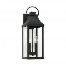 Capital Fixture Comp 946421BK - 2 Light Outdoor Wall Lantern