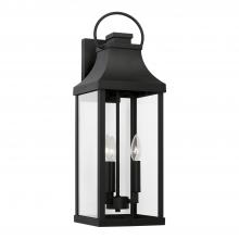 Capital Fixture Comp 946431BK - 3 Light Outdoor Wall Lantern