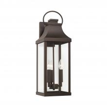 Capital Fixture Comp 946431OZ - 3 Light Outdoor Wall Lantern