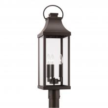 Capital Fixture Comp 946432OZ - 3 Light Outdoor Post Lantern