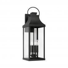 Capital Fixture Comp 946441BK - 4 Light Outdoor Wall Lantern