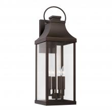 Capital Fixture Comp 946441OZ - 4 Light Outdoor Wall Lantern