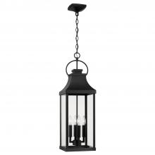 Capital Fixture Comp 946442BK - 4 Light Outdoor Hanging Lantern