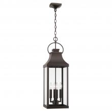 Capital Fixture Comp 946442OZ - 4 Light Outdoor Hanging Lantern