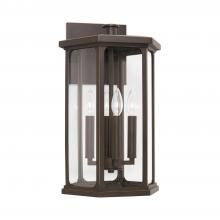 Capital Fixture Comp 946641OZ - 4 Light Outdoor Wall Lantern