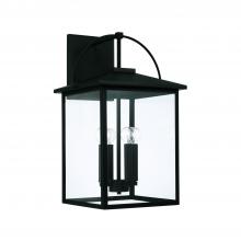 Capital Fixture Comp 948041BK - 4-Light Outdoor Wall-Lantern