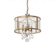 Capital Fixture Comp 9484AG-CR - 4 Light Pendant