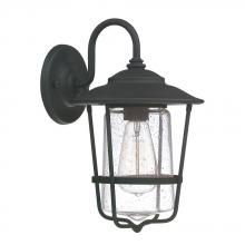 Capital Fixture Comp 9601BK - 1 Light Outdoor Wall Lantern