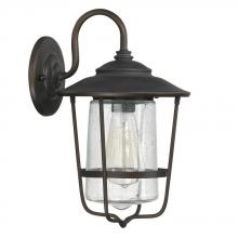 Capital Fixture Comp 9601OB - 1 Light Outdoor Wall Lantern