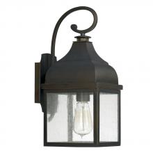 Capital Fixture Comp 9641OB - 1 Light Outdoor Wall Lantern