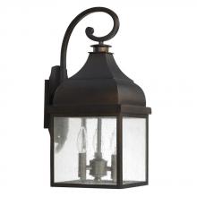 Capital Fixture Comp 9642OB - 3 Light Outdoor Wall Lantern