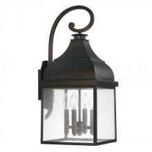 Capital Fixture Comp 9643OB - 4 Light Outdoor Wall Lantern