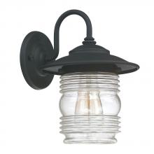 Capital Fixture Comp 9671BK - 1 Light Outdoor Wall Lantern