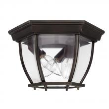 Capital Fixture Comp 9802OB - 3 Light Outdoor Flush Mount