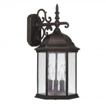 Capital Fixture Comp 9834OB - 3 Light Outdoor Wall Lantern