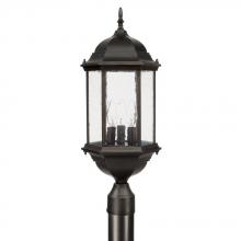 Capital Fixture Comp 9837OB - 3 Light Outdoor Post Lantern