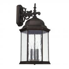 Capital Fixture Comp 9838OB - 3 Light Outdoor Wall Lantern