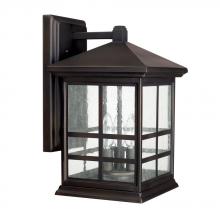 Capital Fixture Comp 9912OB - 3 Light Outdoor Wall Lantern