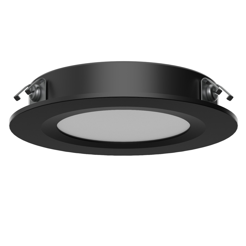 Spektrum+ Single Puck Light, Black