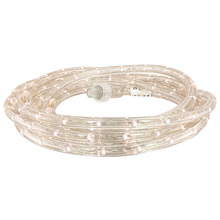 American Lighting ULRL-LED-WW - LED ROPE LT,150' RL,120V,1/2"DIAM,1"SP VRT MT LED,3000K WHT,UL CU