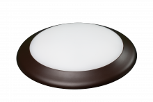 American Lighting QD4-30-DB - Quick Disc - 4" DARK BRONZE ROUND, 120V, 3000K, 9W, 650LM