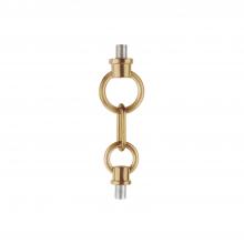 KUZCO Lighting ADP001BG - Adapters Brushed Gold Adaptor