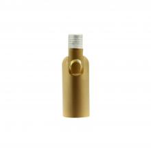 KUZCO Lighting ADP002BG - Adapters Brushed Gold Adaptor