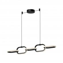 KUZCO Lighting LP92636-BK - Airen 36-in Black LED Linear Pendant