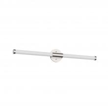 KUZCO Lighting VL18532-BN - Akari 32-in Brushed Nickel LED Vanity