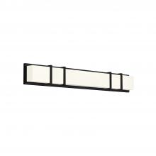 KUZCO Lighting VL61638-BK - Alberni 38-in Black LED Vanity