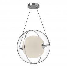 KUZCO Lighting PD76716-CH - Aries 16-in Chrome LED Pendant