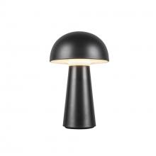 KUZCO Lighting TL64108-BK - Asher 5-in Black LED Table Lamp