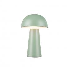 KUZCO Lighting TL64108-GN - Asher 5-in Sage Green LED Table Lamp