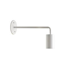 KUZCO Lighting 81751-WH - Barclay 3-in White 1 Light Wall/Ceiling