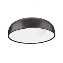 KUZCO Lighting FM13120-BK - Beacon 20-in Black LED Flush Mount