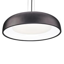 KUZCO Lighting PD13124-BK - Beacon 24-in Black LED Pendant