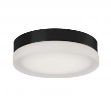 KUZCO Lighting FM3511-BK-5CCT - Bedford 11-in Black LED Flush Mount