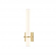 KUZCO Lighting WS83218-BG - Bhutan 5-in Brushed Gold LED Wall Sconce