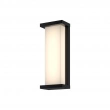 KUZCO Lighting EW70714-BK - Bravo 4-in Black LED Exterior Wall Sconce