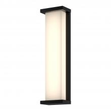 KUZCO Lighting EW70720-BK - Bravo 20-in Black LED Exterior Wall Sconce