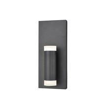 KUZCO Lighting WS16705-BK - Brazen 5-in Black LED Wall Sconce