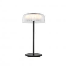 KUZCO Lighting TL68211-BK - Brilla 6-in Black LED Table Lamp