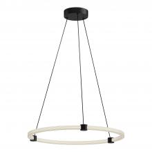 KUZCO Lighting PD24724-BK - Bruni 24-in Black LED Pendant