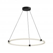 KUZCO Lighting PD24732-BK - Bruni 32-in Black LED Pendant