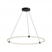 KUZCO Lighting PD24748-BK - Bruni 40-in Black LED Pendant